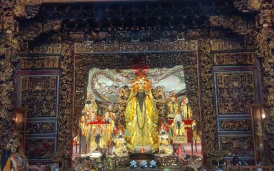 嘉邑代天巡府福安舘 「吳三王」駐守之「鯤鯓王諸羅行舘」