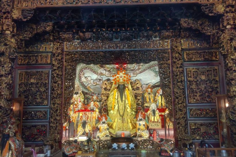 嘉邑代天巡府福安舘 「吳三王」駐守之「鯤鯓王諸羅行舘」