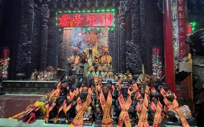 關聖帝君現身救命 雲林湖西保安宮建廟傳說神奇