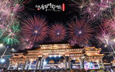 「臺版紫禁城」正統鹿耳門聖母廟 恢弘氣勢中外聞名