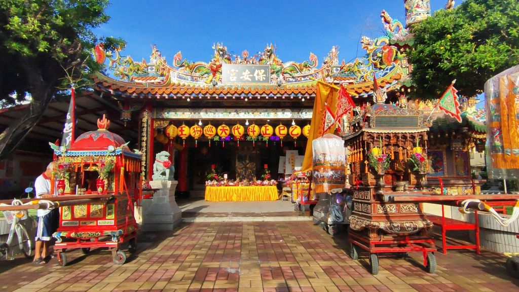 屏東大潭保安宮 在地最早保生大帝廟宇 1 屏東縣東港鎮的大潭保安宮是在地信仰中心。(取材自大潭保安宮保生大帝FB)