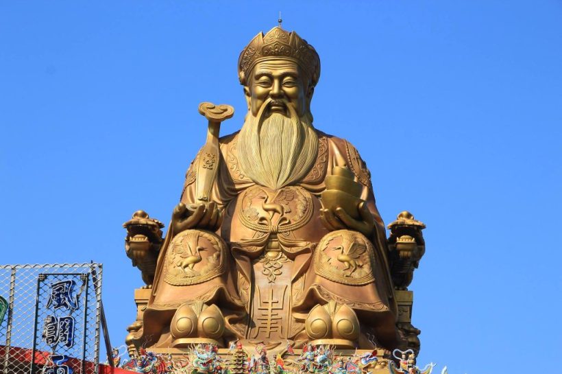 四結福德廟金身土地公 妹妹出嫁牽起全臺姻緣