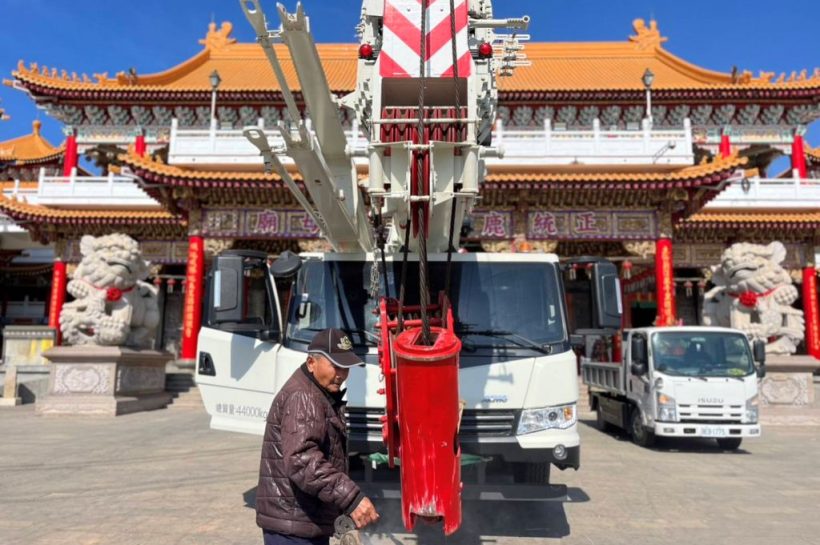 用車用路先「淨車」  正統鹿耳門聖母廟有好采頭