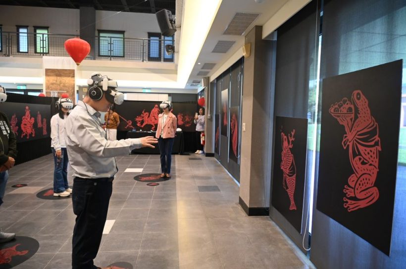 臺東美術館《臺東慶元宵XR展》 3/22前可用科技安全體驗「炸寒單」