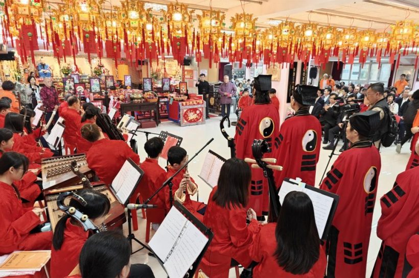澳道協舉行祈福法會迎25周年 「澳門道教科儀音樂」登非遺15周年雙喜臨門