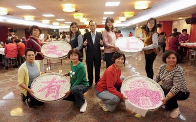 臺中萬和宮植斗法會 近百志工搓60斗湯圓祈善信「馬上有錢」