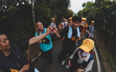 點心不上桌 「六甲大丘三角頭請佛踅庄」3天遶境超有衝勁