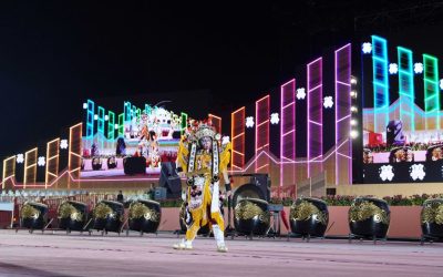 從掌中戲到民俗技藝 「藝陣薪傳．鼓掌乾坤」台灣燈會展現民俗底蘊