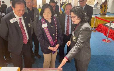 香港舉行「中華文化與道教信仰展覽及論壇」 民眾近距離接觸道教信仰