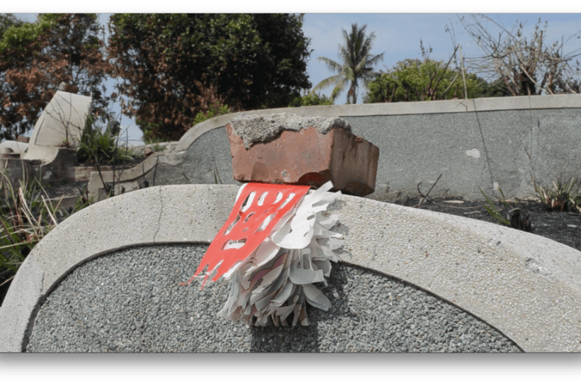 漢高祖劉邦找祖墳 演變為今清明節「五色紙」壓墳習俗