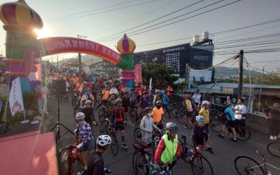 大甲媽遶境暖身 「騎」福保庇串聯山海屯6大宮廟