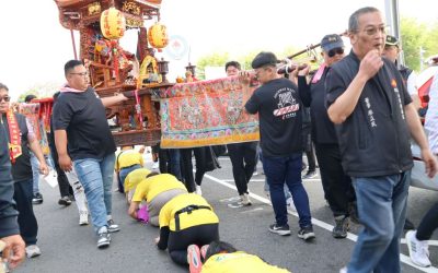 2026媽祖駕道、福佑國道 祈用路人一路平安