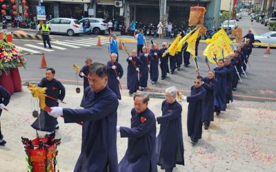 保生大帝春祭祝聖大典 傳承道教莊嚴科儀