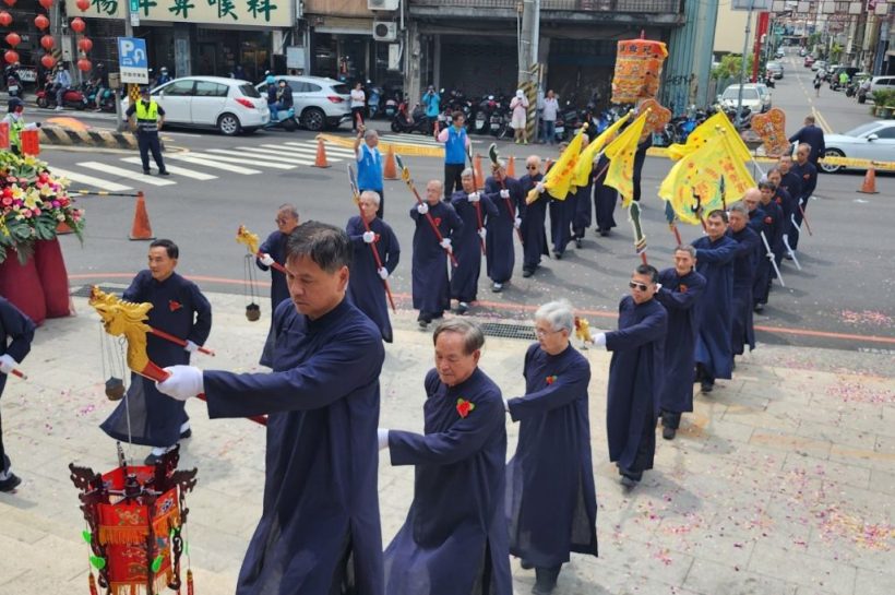 保生大帝春祭祝聖大典 傳承道教莊嚴科儀