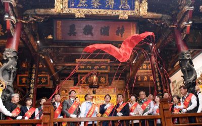 祀典大天后宮春祭大典 揭匾「恩溥黎庶」感念媽祖恩澤萬民