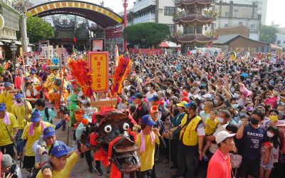 學甲香4年一科 日治時期路關圖見證百年民俗