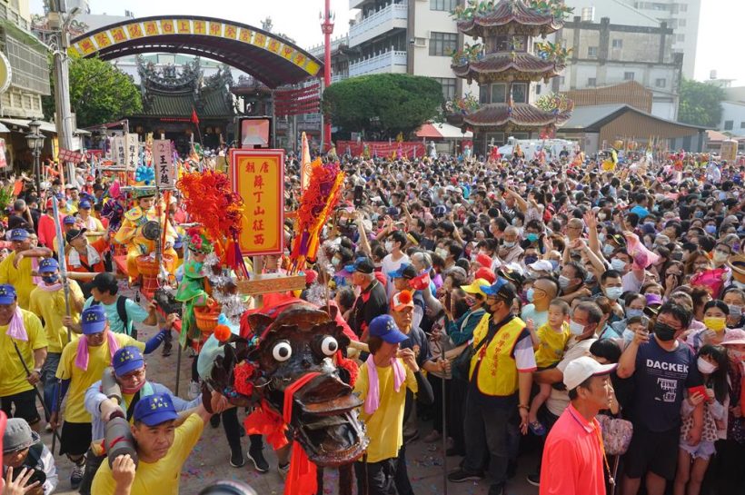 學甲香4年一科 日治時期路關圖見證百年民俗