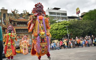 神將文化看仔細 南北名稱不同遶境更是相較勁