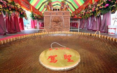 「忠順聖王會食祖佛酒迎陳聖祖」 祀神兼祭祖展現宗親凝聚力