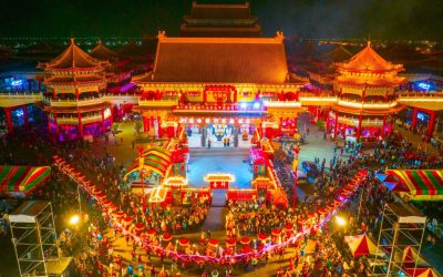 正統鹿耳門聖母廟「土城仔香」 王船只祭不送