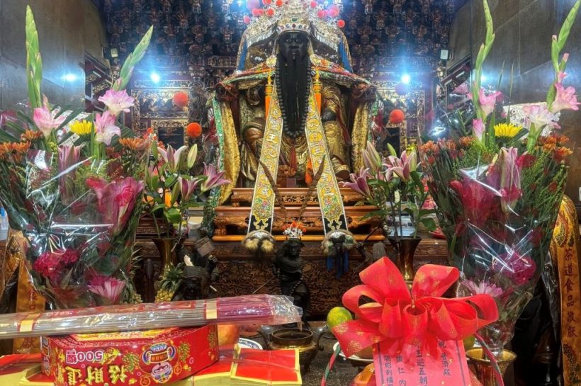 四聯境普濟殿網住「鳳凰城」臺南 府城最早的王爺廟