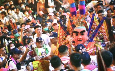 2026大甲媽遶境新增「二十八星宿燈籠隊」護駕 4/26回鑾安座