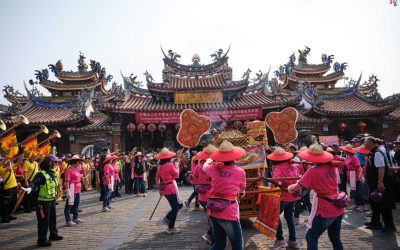 臺中旱溪媽祖起駕 22天遶境十八庄5/8回鑾