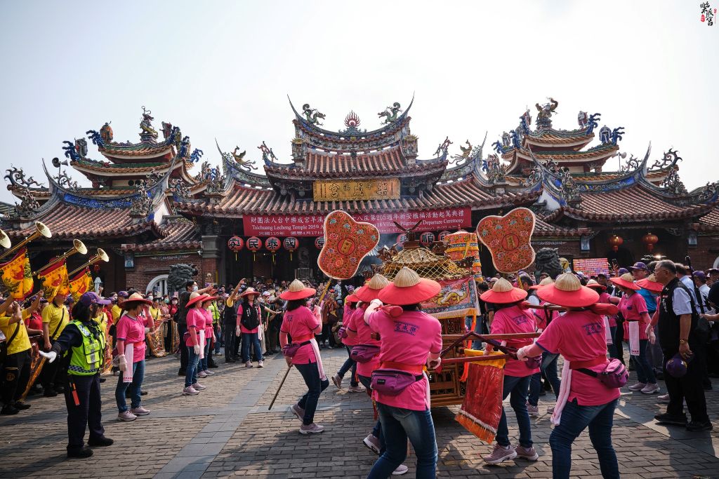 旱溪媽祖這次遶境行程為全臺灣最長，共計22天，將橫跨18庄、11個行政區。（取材自臺中市政府網站）