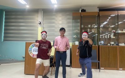 八家將文化藝術體驗勾勒臉譜了解文化 跨越信仰走向國際