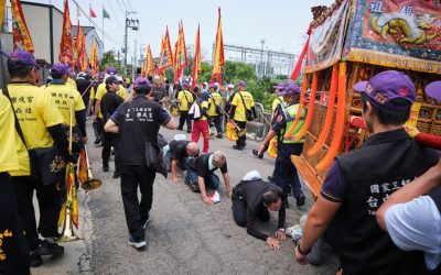 ｢旱溪媽祖遶境十八庄」凝聚在地 橫跨臺中11行政區延續破200年