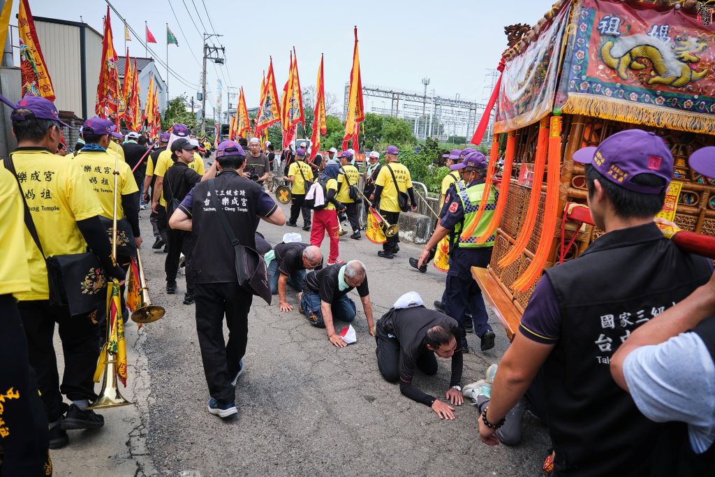 「旱溪媽祖遶境十八庄」吸引全臺中民眾參加。（取材自財團法人台中樂成宮旱溪媽祖廟FB）
