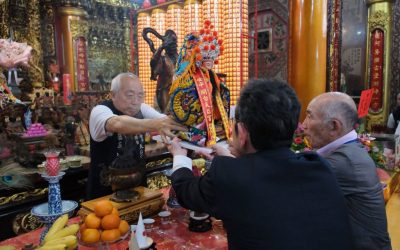 鄭成功來臺365週年中樞祭典 日本平戶分靈特回臺謁祖