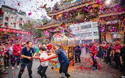 新北樹林濟安宮 保生大帝從家族神明變身地區信仰中心