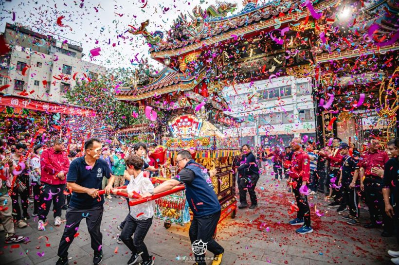 新北樹林濟安宮 保生大帝從家族神明變身地區信仰中心