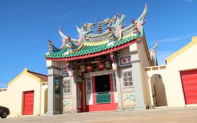 澎湖縣白沙鄉瓦硐南天廟 見證打石業榮光