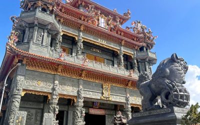 大灣凌霄寶殿武龍宮兩位主神 玉皇上帝、玄天上帝與在地緊密連結