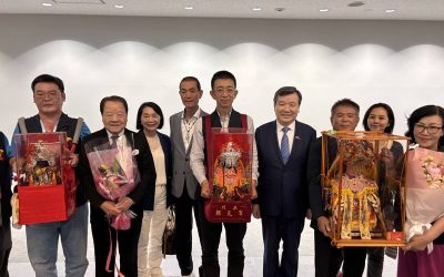 北港媽邁向世界 「日本東渡首航」5年行腳計畫啟動