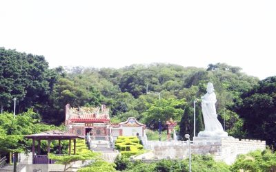 金門金湖慈鑾宮兩岸宗教直航先鋒 媽祖聖像護新湖漁港