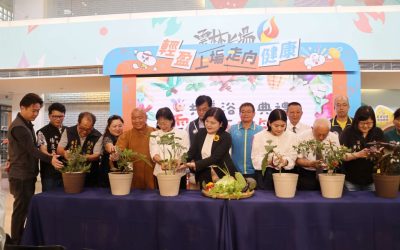 雲林跨宗教「共善浴佛」蔬食節 「蔬福生活」推廣倡議「心靈共好」