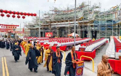 「祈求世界和平暨護國淨港祈福大法會」 跨宗教聯合傳遞愛與分享