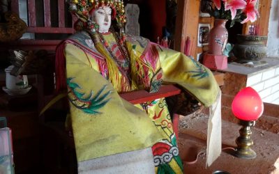金門烏坵大坵媽 隱藏版明代樣式媽祖