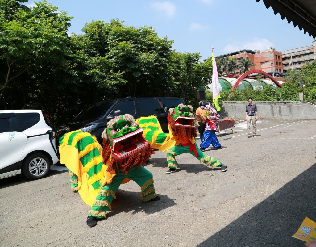 客家獅祭儀中驅邪求吉祥 方口特色更生動 1 客家方口獅為客家傳統表演中的一大特色。(取材自新竹縣客家武獅文化協會FB)