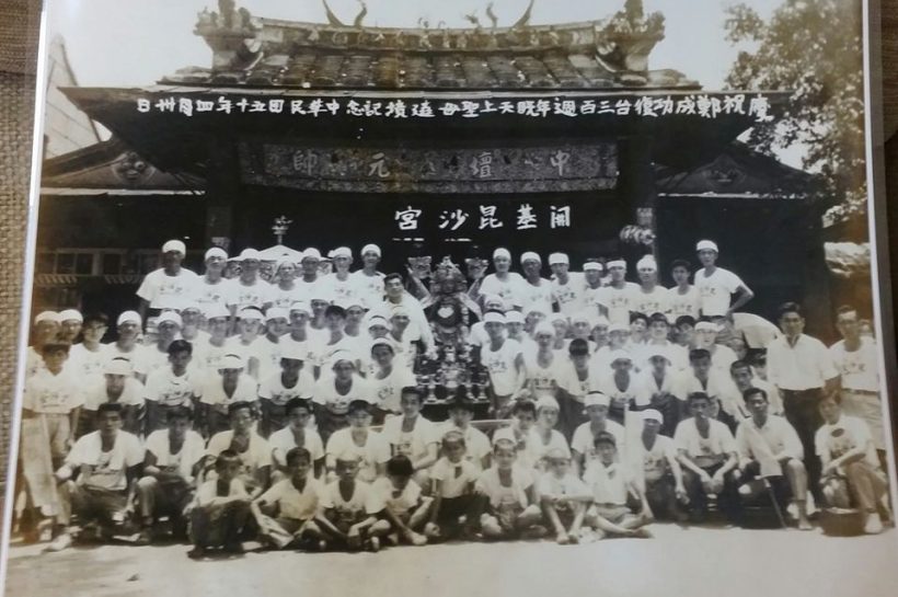 臺南昆沙宮歷史悠久 籤詩極為罕見