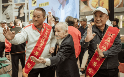 南市表揚資深陣頭教練  宋江陣、八家將、金獅陣、天子門生等傳承者獲頒殊榮