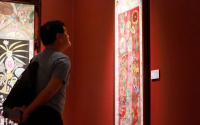 傳奇素人洪通以南鯤鯓代天府為師 道教藝術特展10/26前看得到