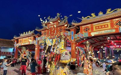 南鯤鯓進香期啟動 天天上百進香團慶「王爺生」