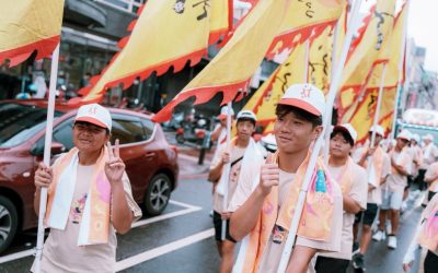 龍潭龍元宮「神龍鬧鎮」結合生態保育 傳承神農信仰吸引新世代