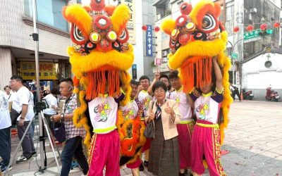 府城隍廟「電氣神將啟動」南大民俗隊參與 展現宮廟與校園緊密連結