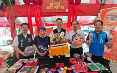 桃園五穀爺首廟神農文化祭 從兄弟廟巡境到四神會香發揚神農精神