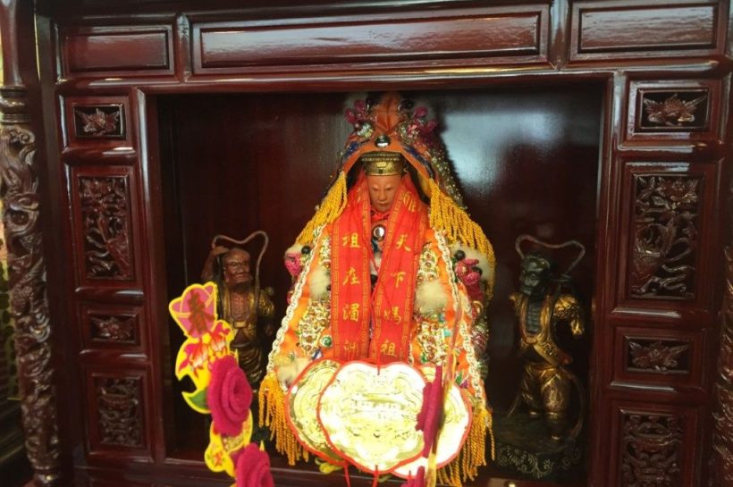 茶商守護神「茶郊媽祖」 百年歷史守護行業